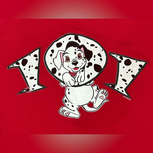 Vintage Disney 101 Dalmatian Tee'S - Picture 2 of 5